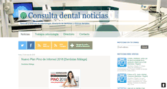 Desktop Screenshot of consultadental.es