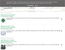 Tablet Screenshot of consultadental.es
